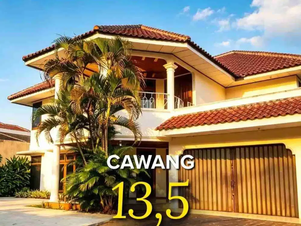 rumah cawang
