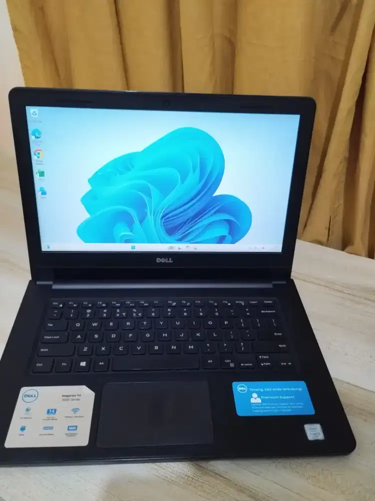 Laptop Dell Inspiron 14-3467 Core i3 RAM 8GB SSD 120GB + HDD 500GB