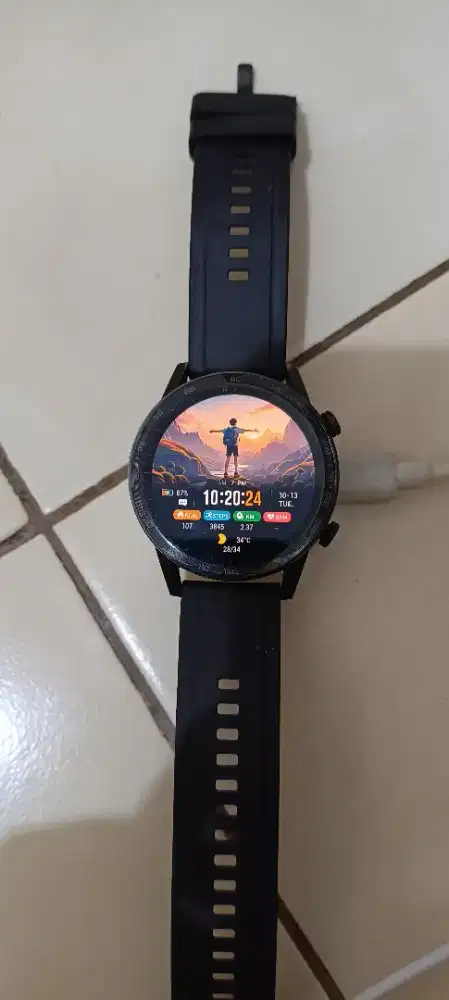 HONOR MagicWatch 2 Original - Smartwatch Sporty Mulus