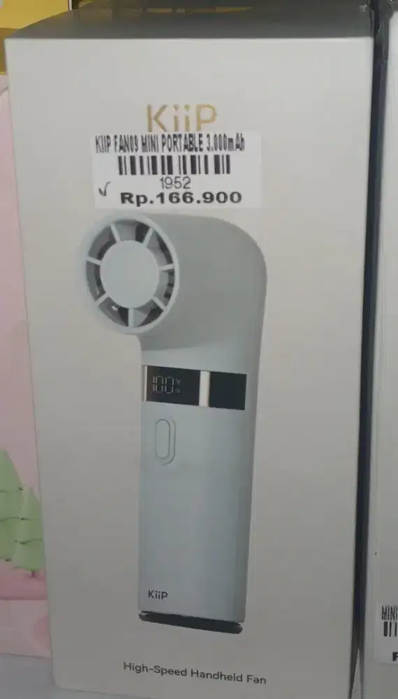 KIIP FQN09 MINI FORTABLE 3000mAH