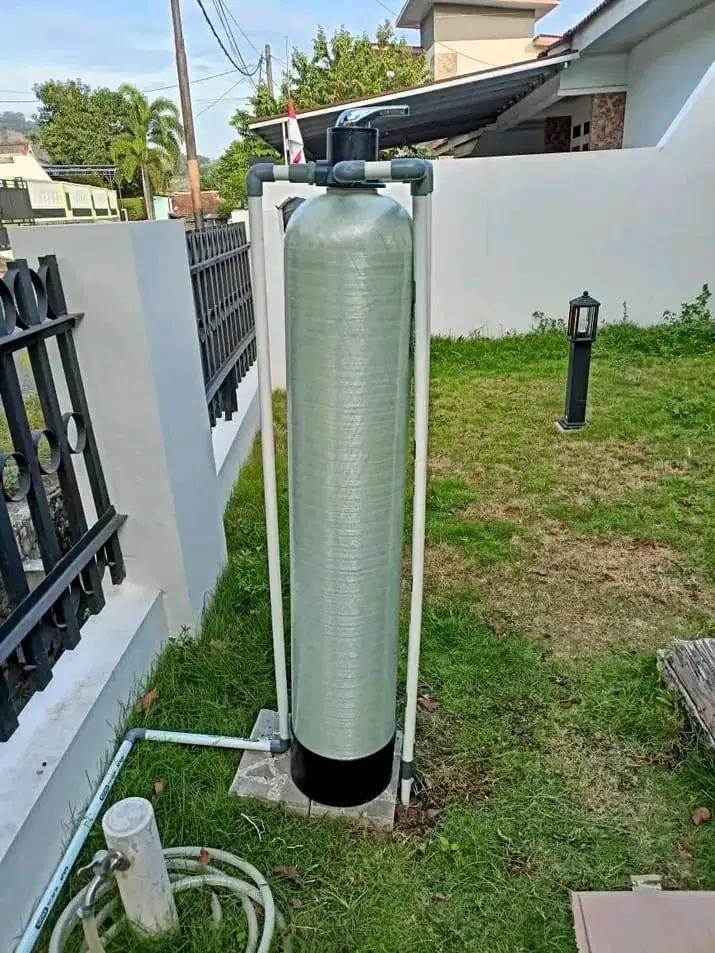 Filter air basmi zat berbahaya pada air