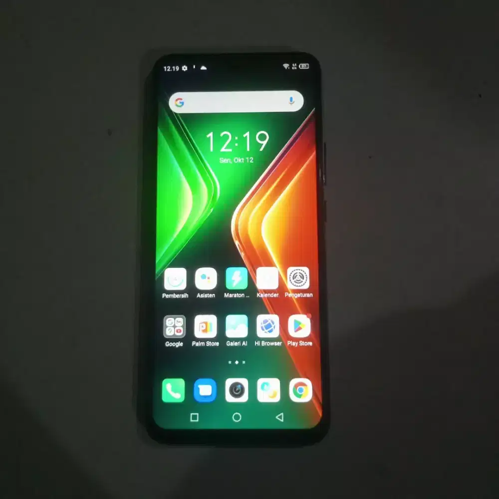 Infinix hot 11 play ram 4/64 batangan siap pakai
