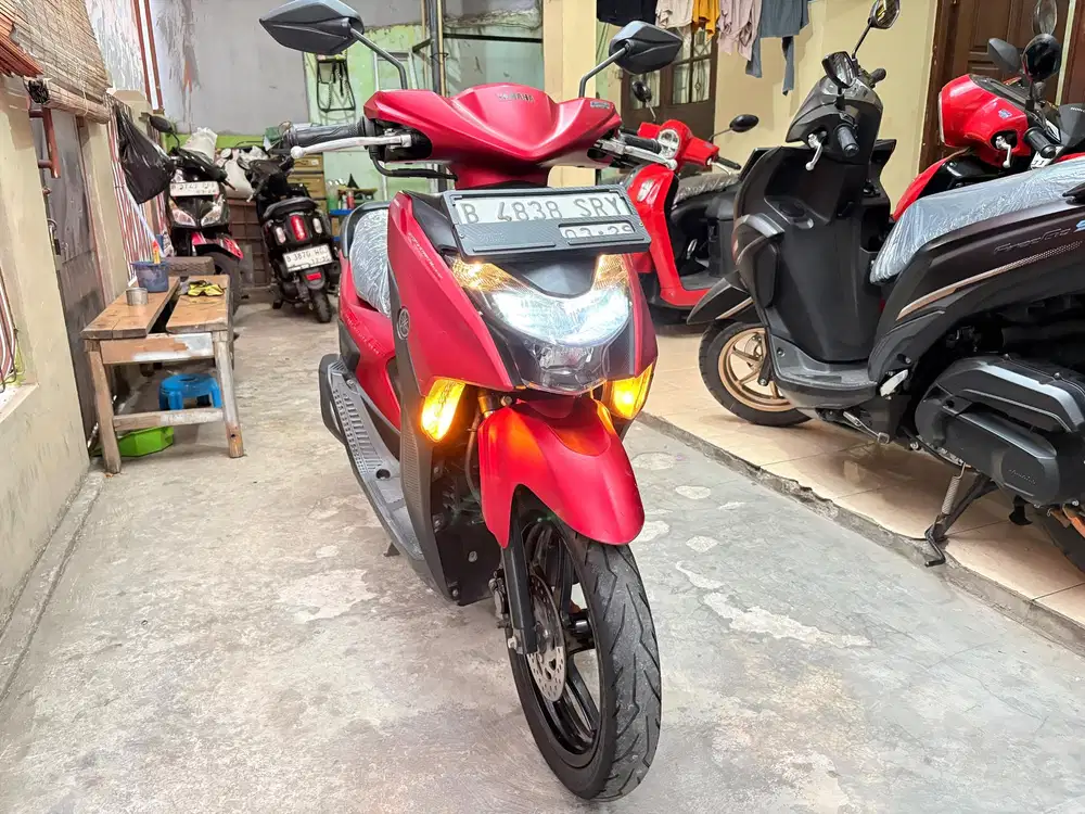 YAMAHA MIO GEAR S 125 ECO 2023 PJK ON BS TT 2024 DI CILEDUG HARGA PAS