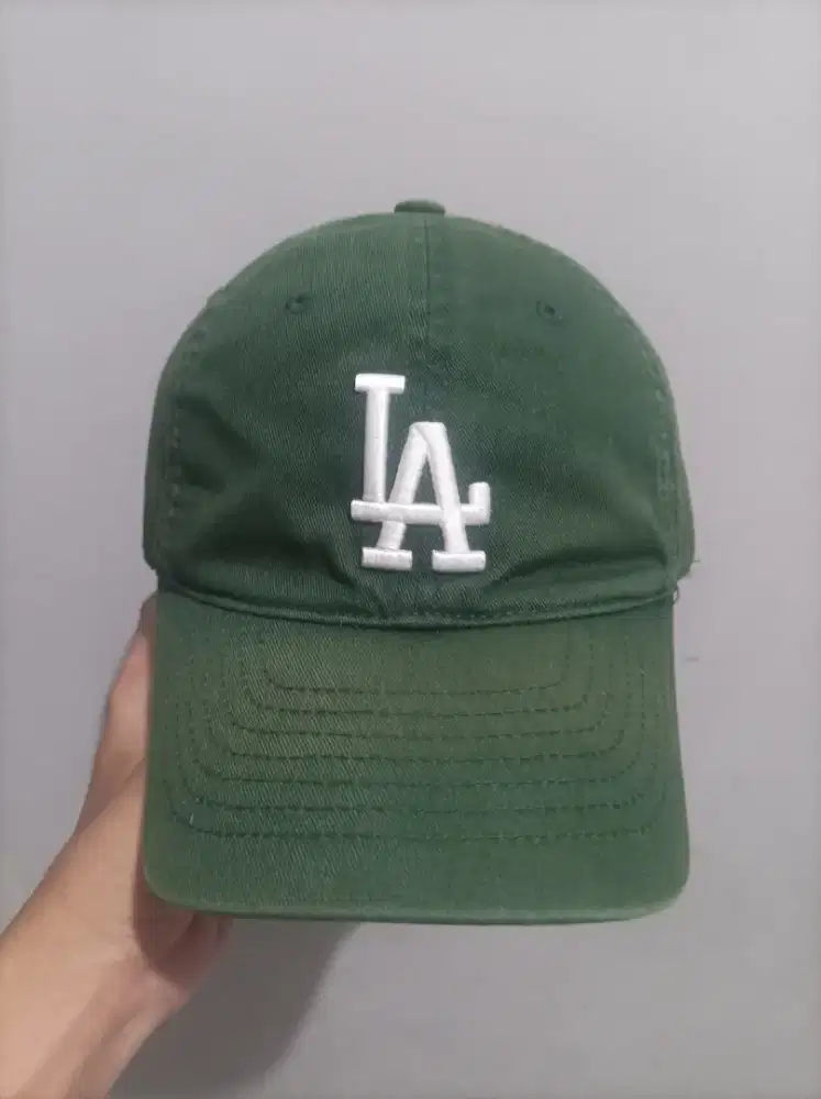 Topi LA MLB setelan tali