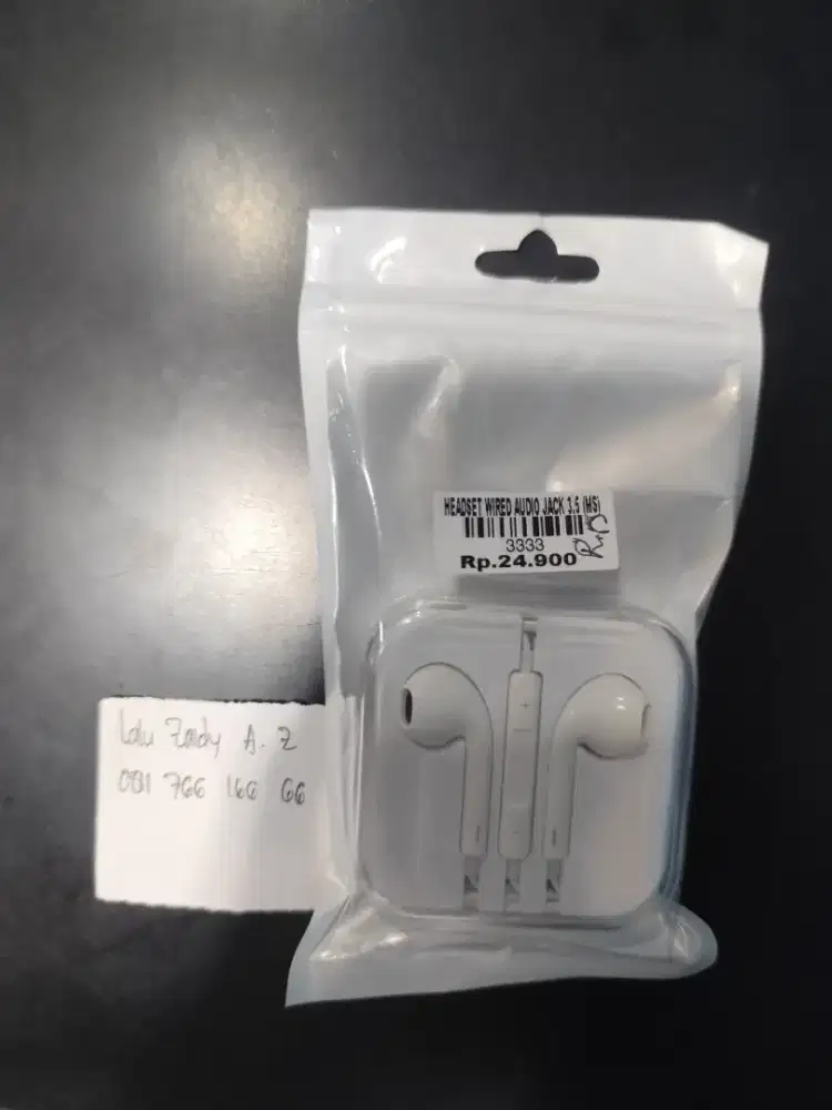 HEADSET WIRED AUDIO JACK 3.5 (MS)