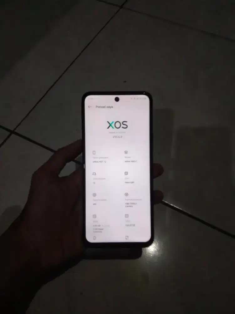 Infinix hot 12 Ram 6+3/128