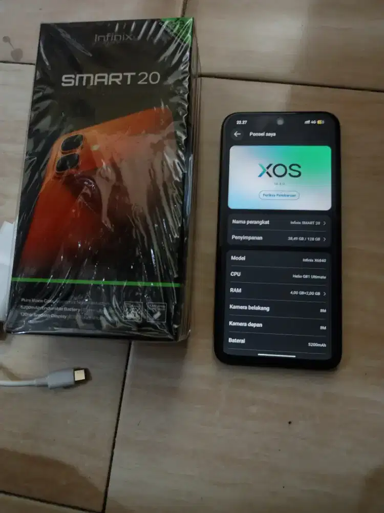 Infinix Smart 20