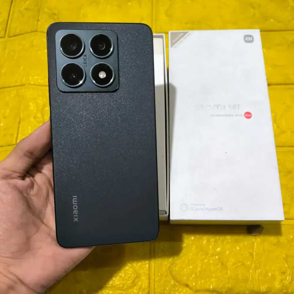 Xiaomi 14T 12/256GB Fullshet Resmi