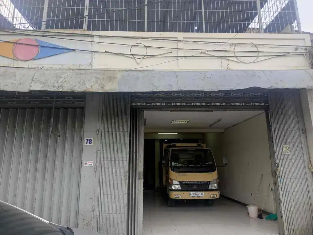 Disewakan ruko tengah kota surabaya jalan raya keputran cocok untuk usaha