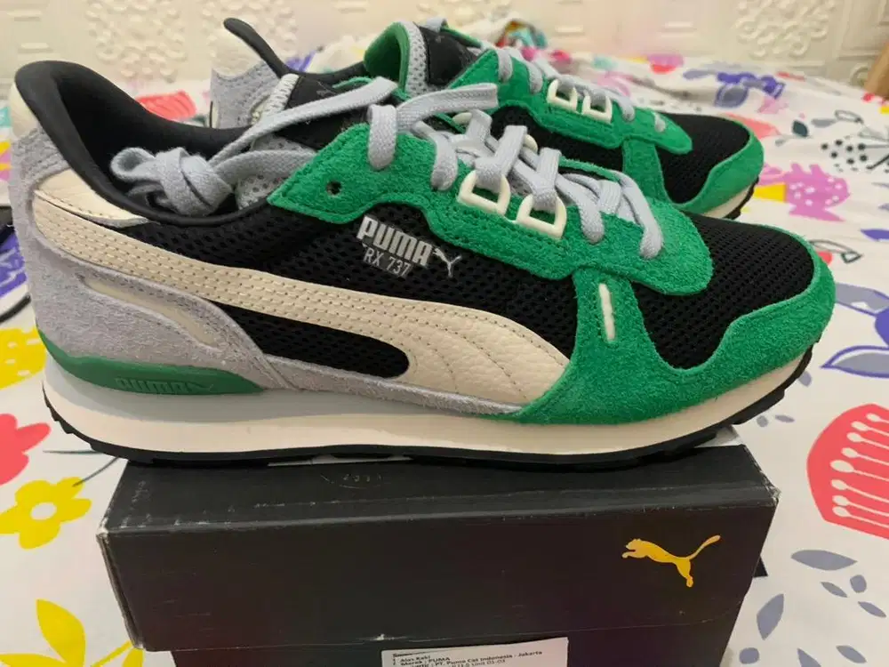 Sepatu Puma RX 737 Ac Milan Series