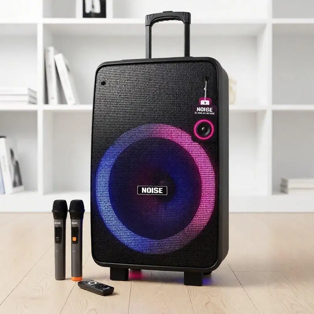 New Professional Bluetooth Speaker Portable NOISE SuperBass JUMBO15