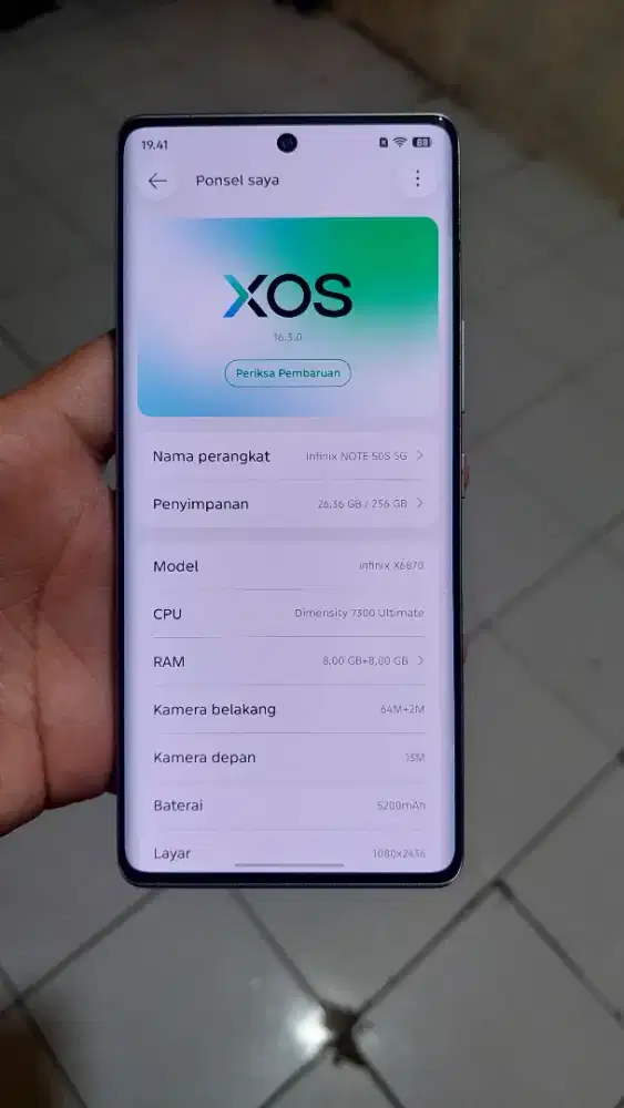 infinix note 50s 5g 8/256