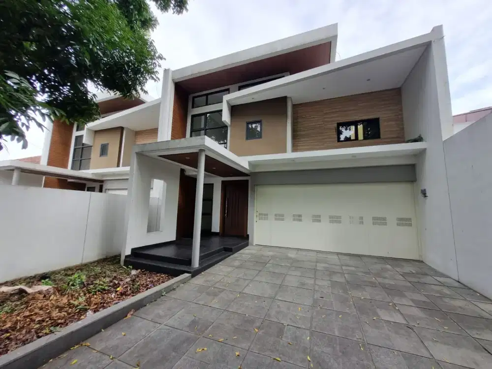 dijual rumah baru minimalis tengah kota Lengkong Tengah Bandung