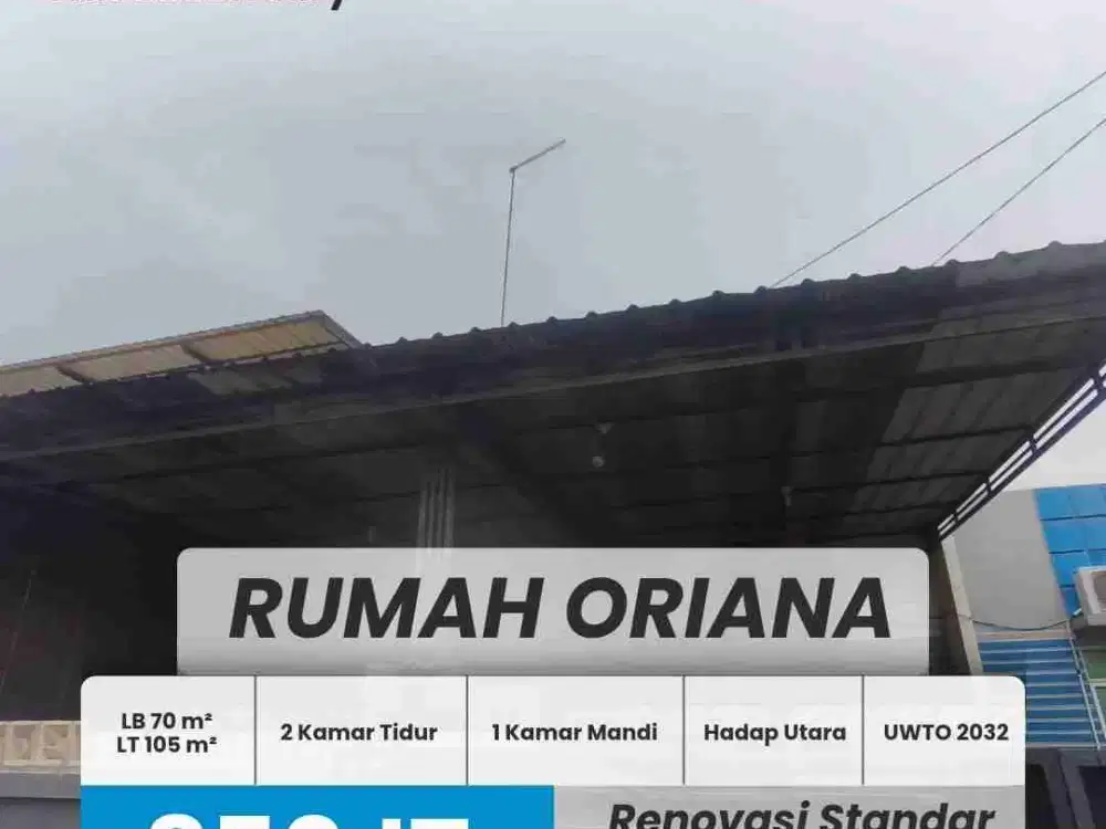 DIJUAL RUMAH ORIANA, BATAM CENTER