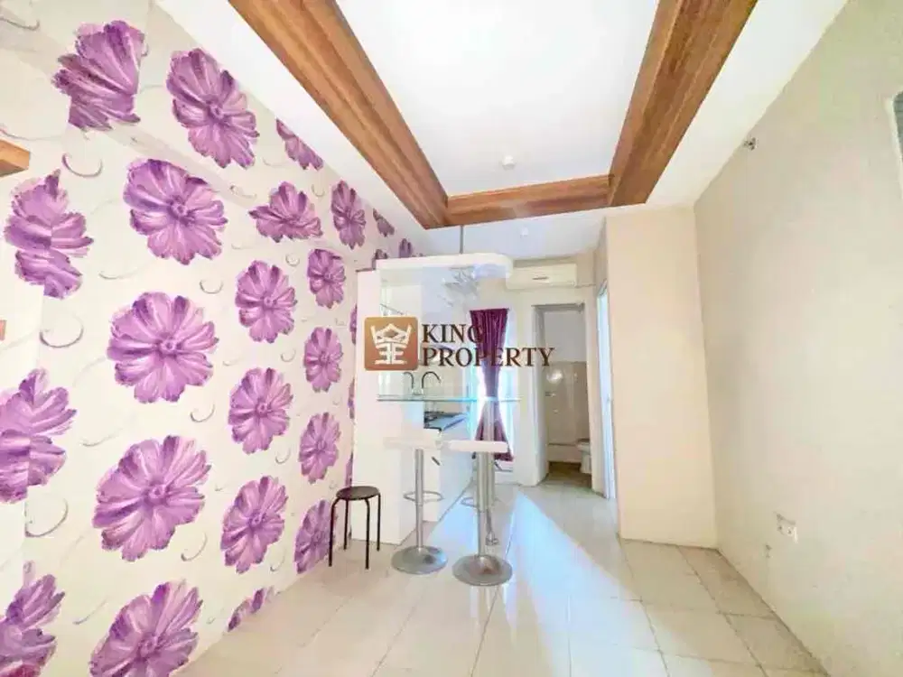 Hunian Dekat Mall 2BR 35m2 Posisi Hook Furnish Green Bay Pluit Greenbay