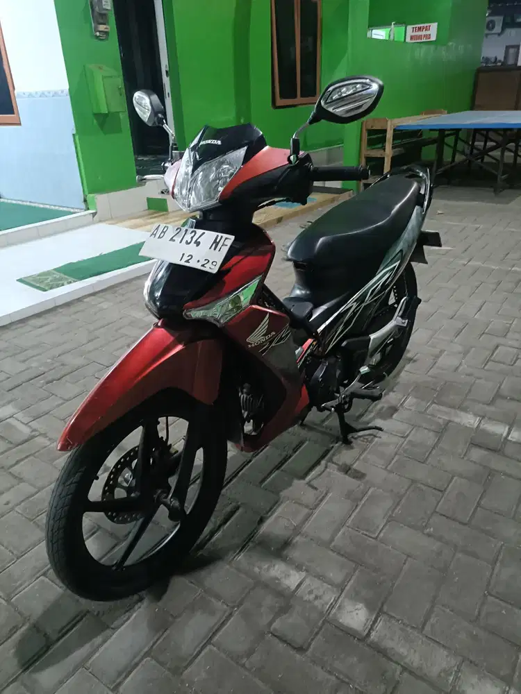 Honda Supra X 125 th 2009