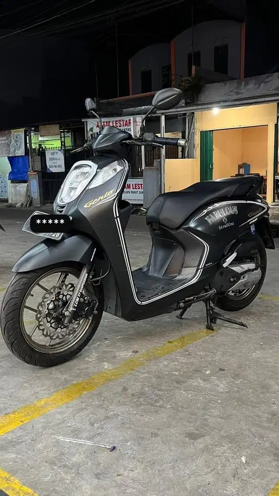 Honda genio 2021 CBS Plat B BEKASI