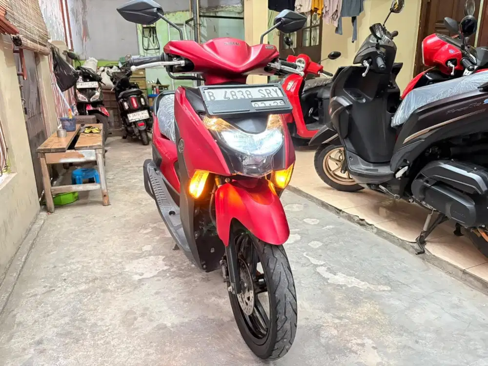 YAMAHA MIO GEAR S 125 ECO 2023 PJK ON BS TT 2024 DI CILEDUG HARGA PAS