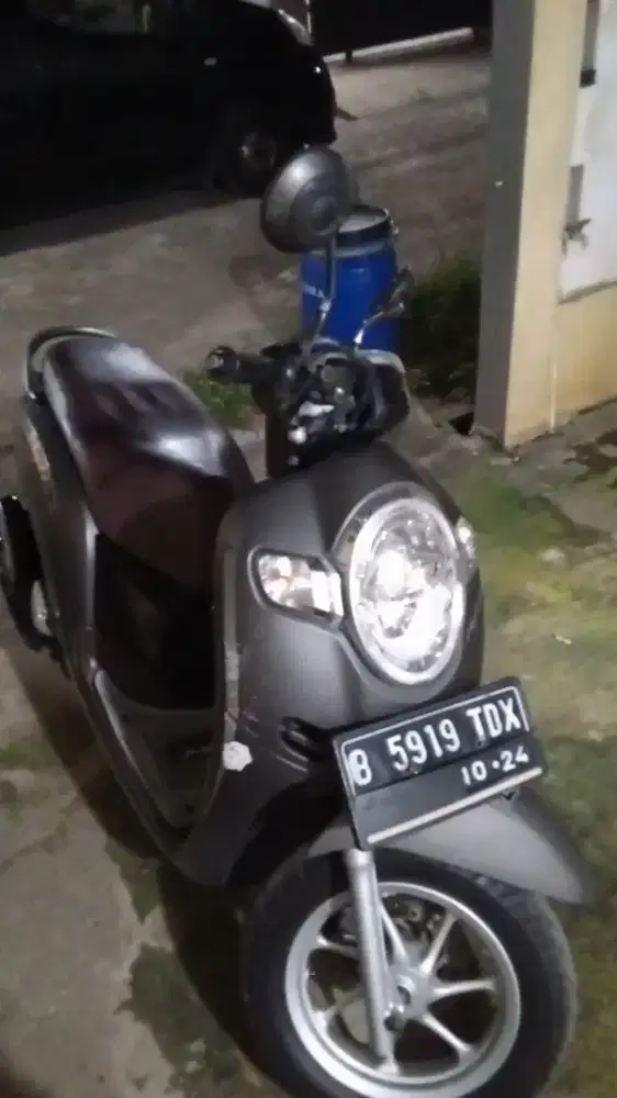Honda Scoopy Donat 2019 CBS ISS Original