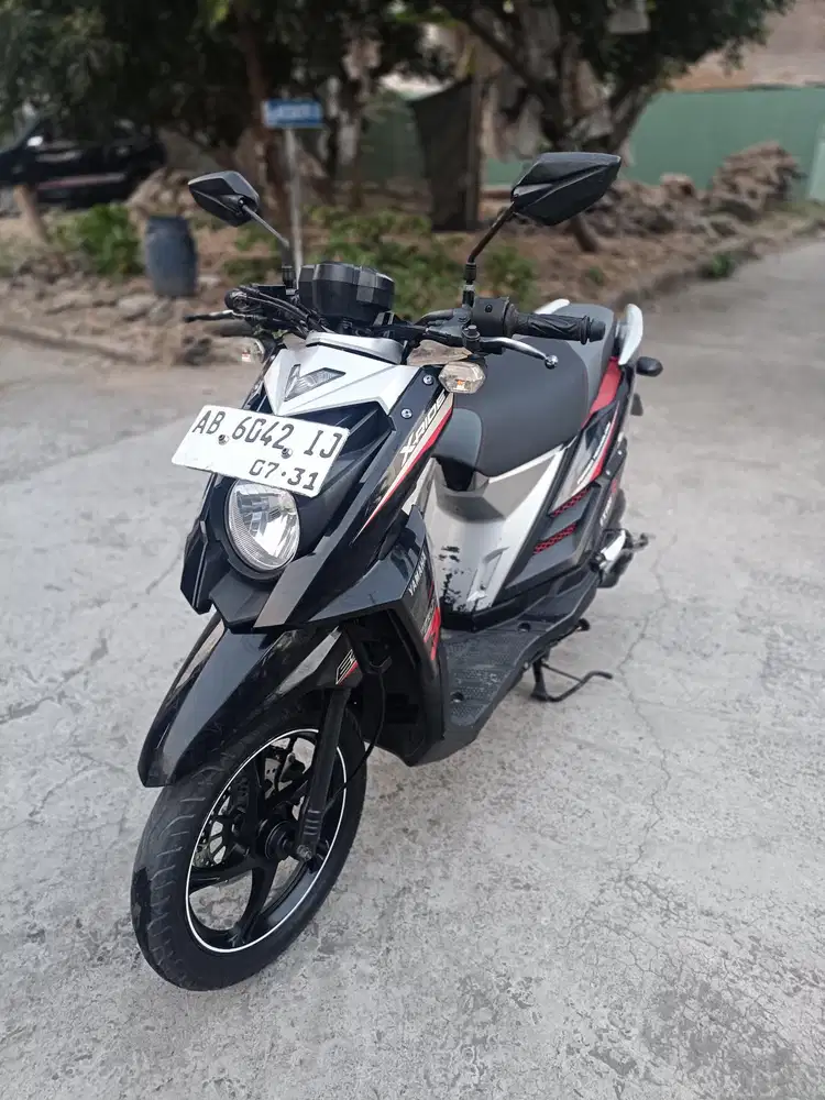 Yamaha X-Ride th 2016