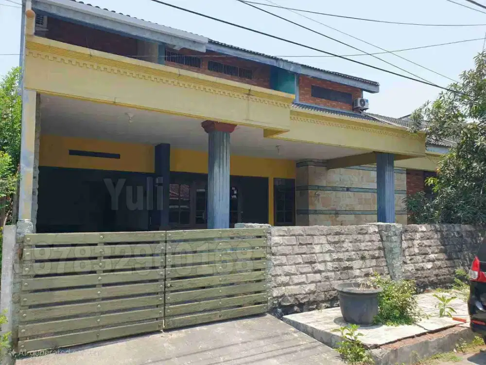 Dijual Rumah Tingkat 2 Lantai Siap Pakai di Puri Anjasmoro, Semarang