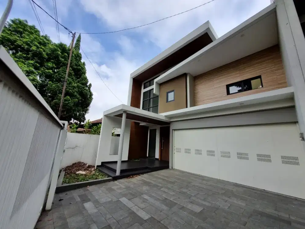 dijual rumah baru minimalis pusat kota Lengkong Tengah bandung