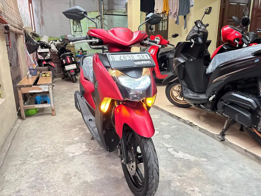 YAMAHA MIO GEAR S 125 ECO 2023 PJK ON BS TT 2024 DI CILEDUG HARGA PAS