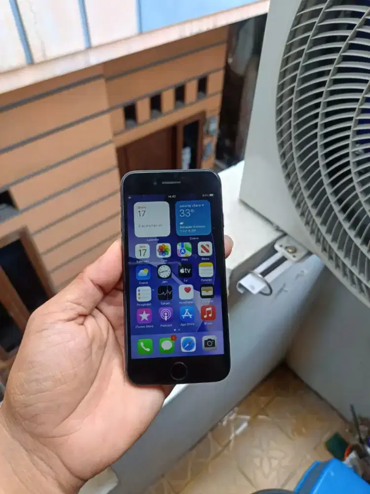 Iphone 8 64GB Black Mulus