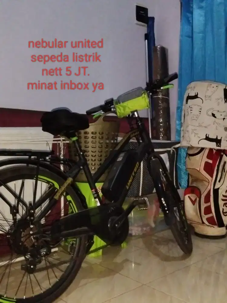 E-bike CTB united nebular 26 7SP