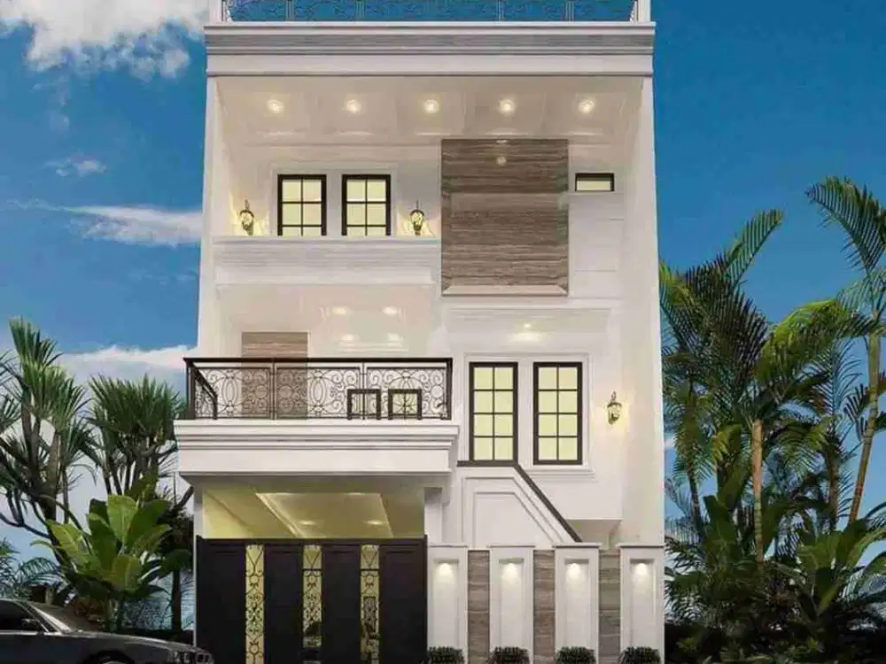 Rumah Siap Huni Full Furnished Lokasi Strategis di Taman Kencana Cengkareng