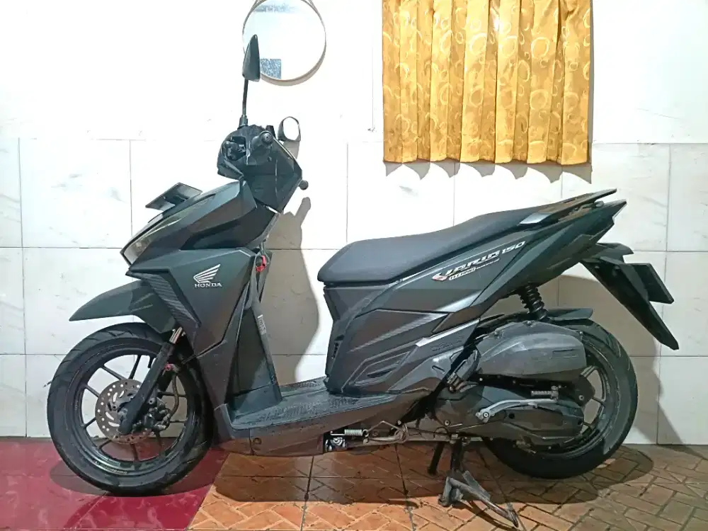 Vario 150 tahun 2016 pajak baru isi/tt boleh gan cash lebih bagus