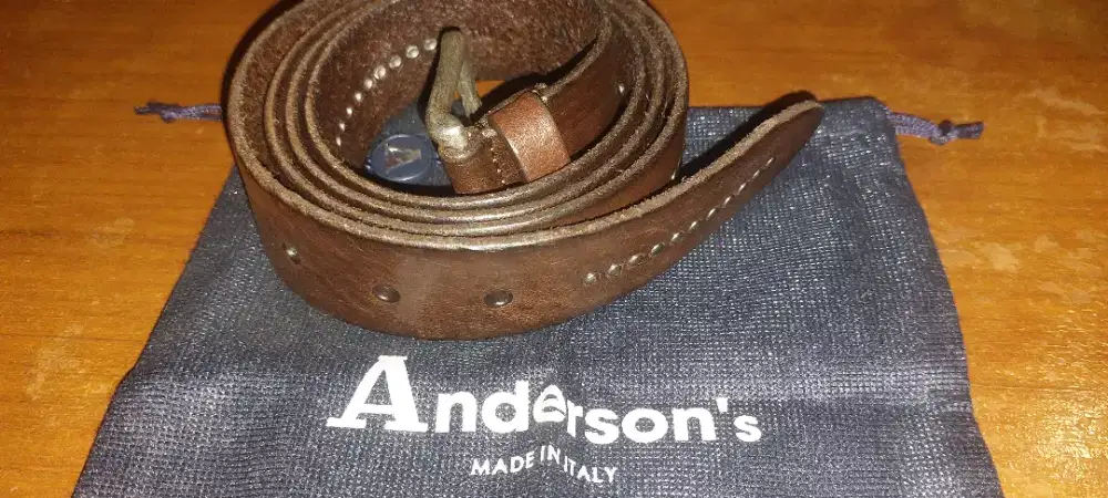 Ikat Pinggang Pria Anderson's Italy