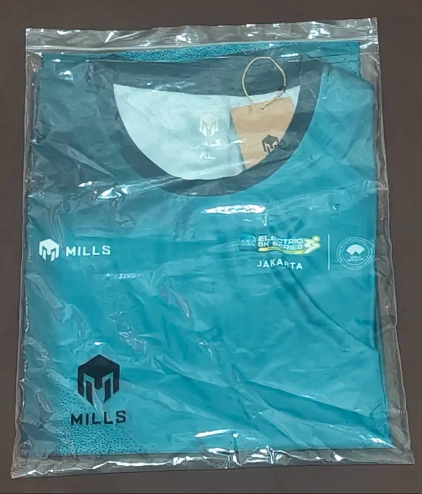 Jersey PLN Electric 5K Series Jakarta