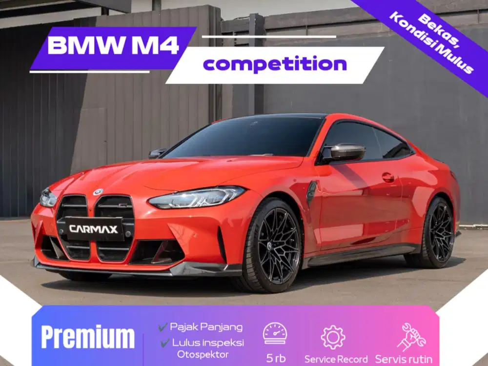 BMW M4 competition 2022