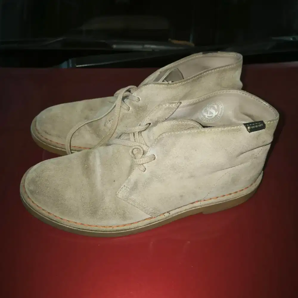 Clarks desert boots original bekas