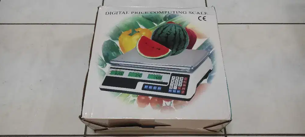 Timbangan digital kapasitas 40 kg