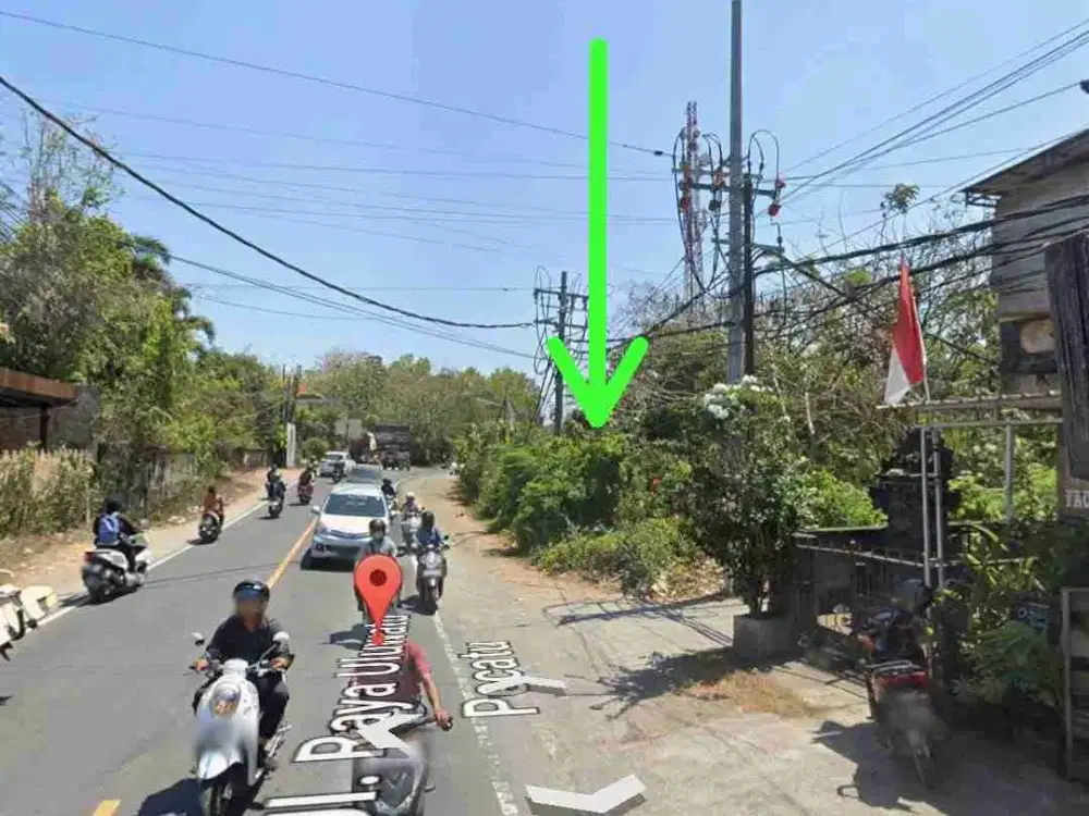 Dikontrakkan Tanah Premium Kawasan Pariwisata 
Lokasi - Jalan Utama Uluwatu, Pecatu, Uluwatu, Kuta Selatan