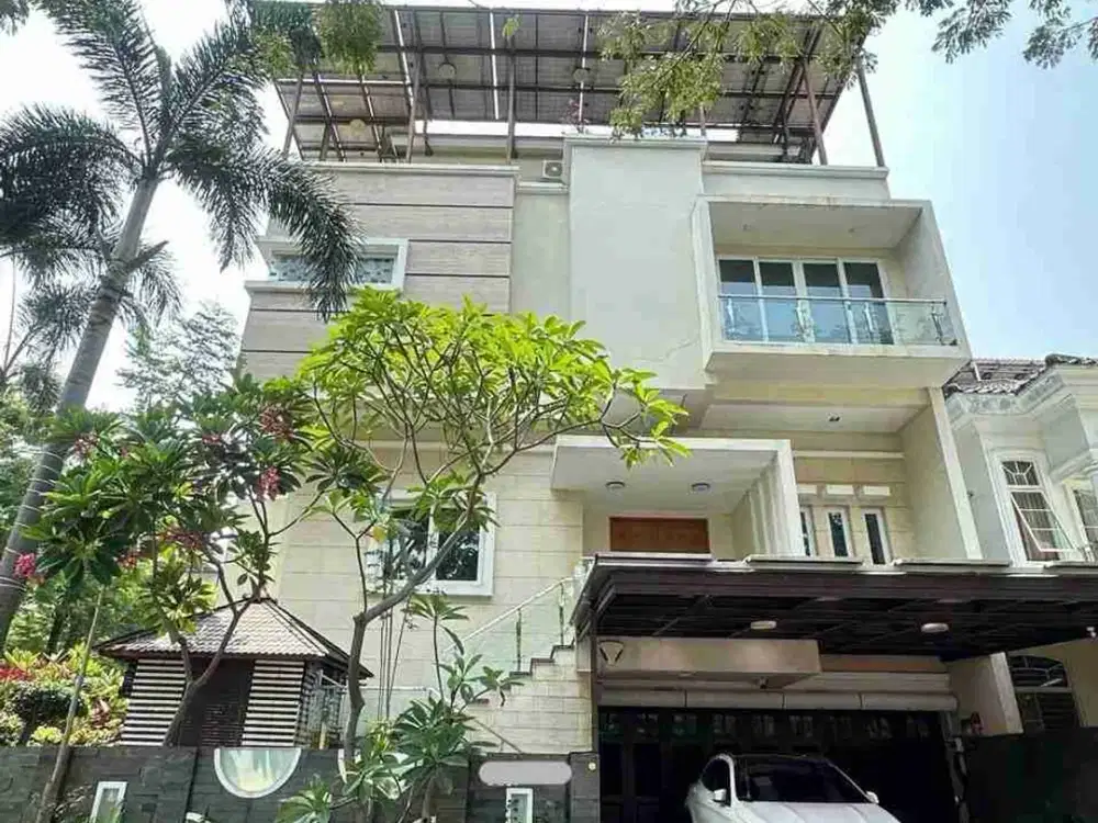 Dijual Rumah Florence PIK 1 luas 200m 4 lantai