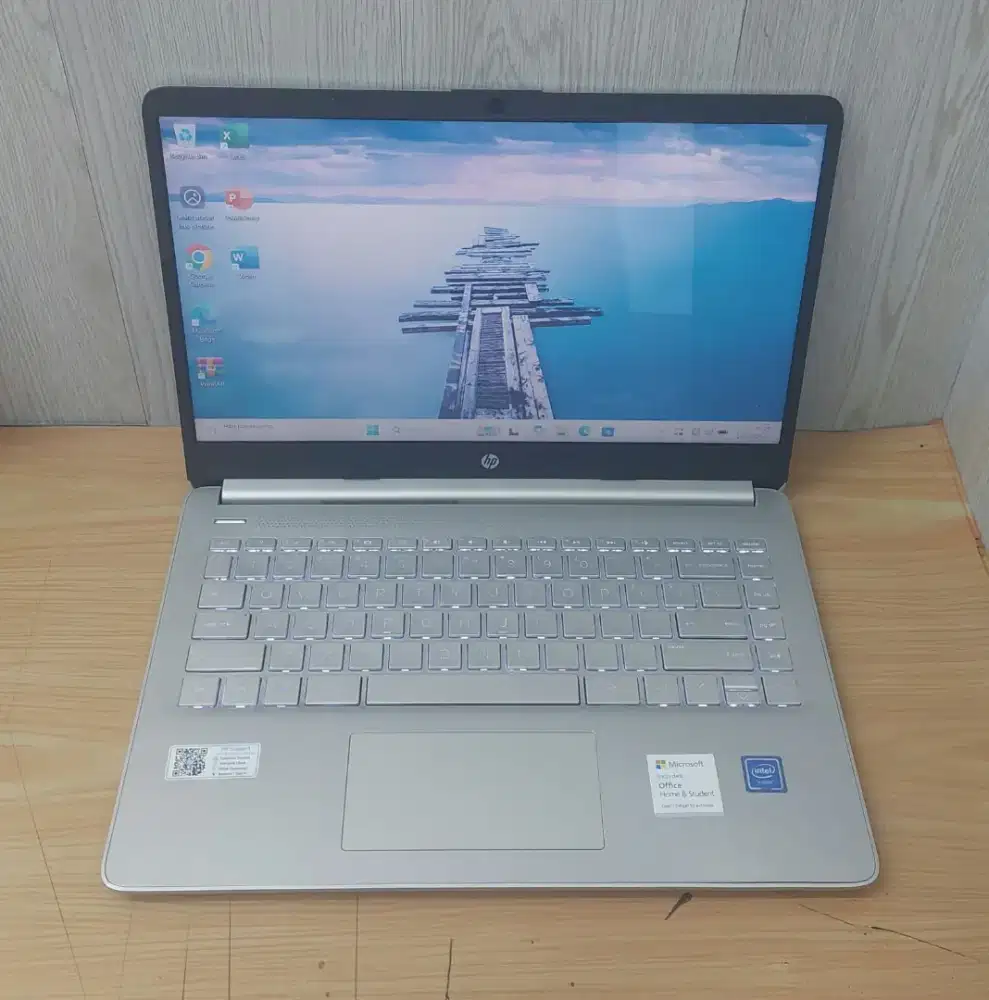 HP14S N4120U|8GB|256GB|14HD|Win11