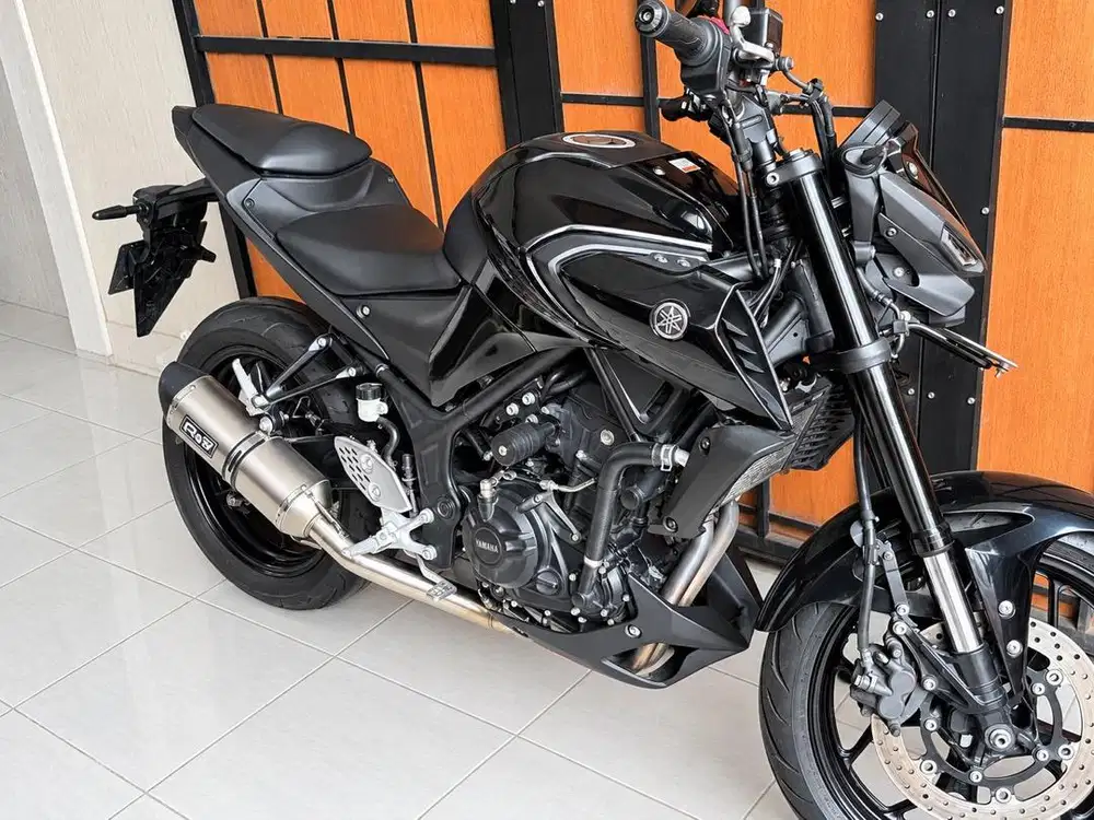 Yamaha MT 25 Naked