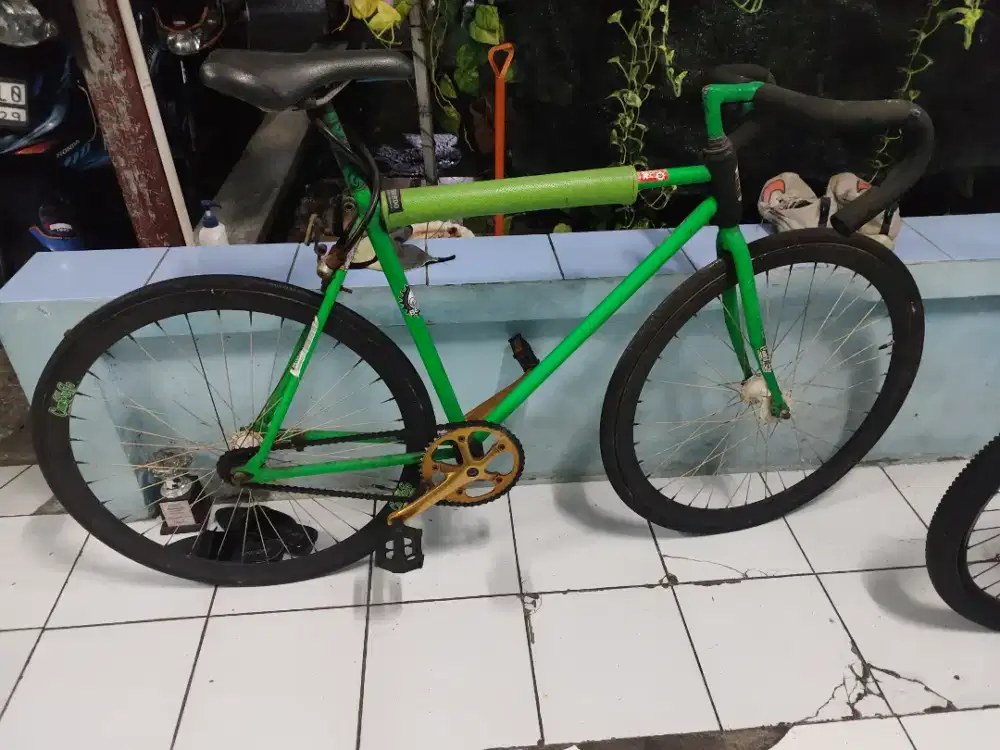 Jual sepeda fixie