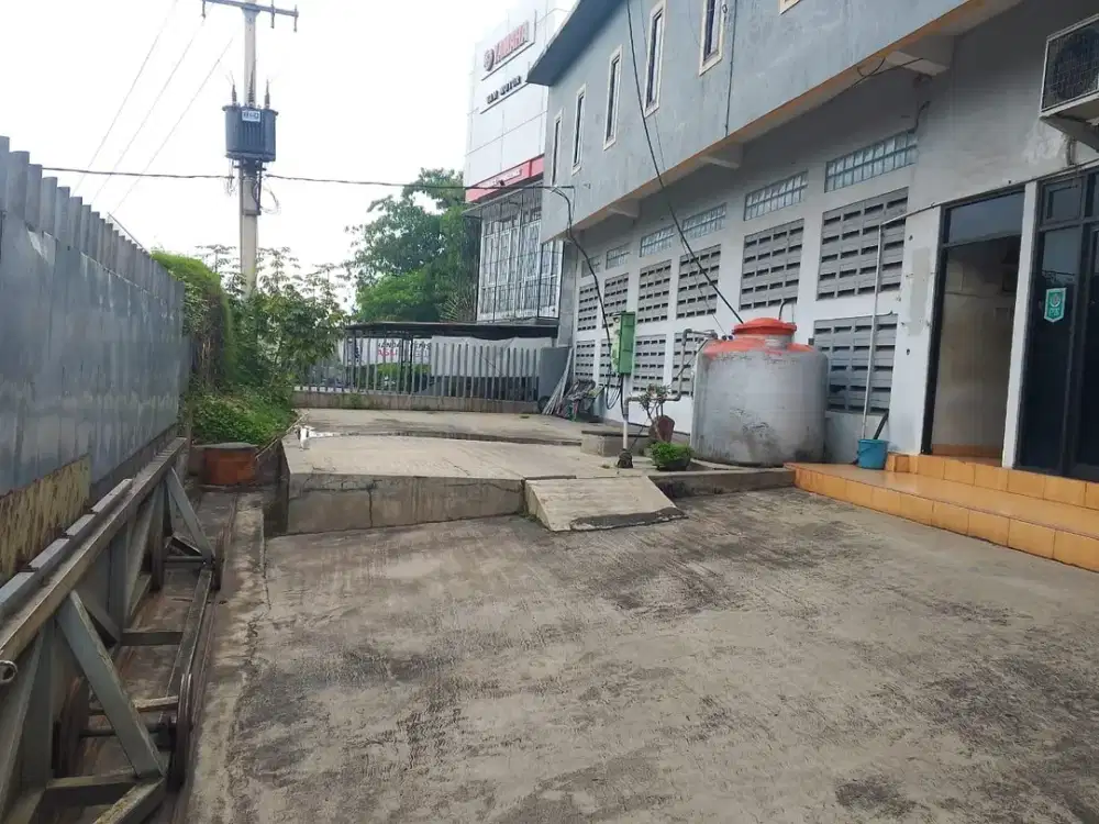 Murah Gudang dan Kantor Jl. KSR Dady Kusmayadi Bogor