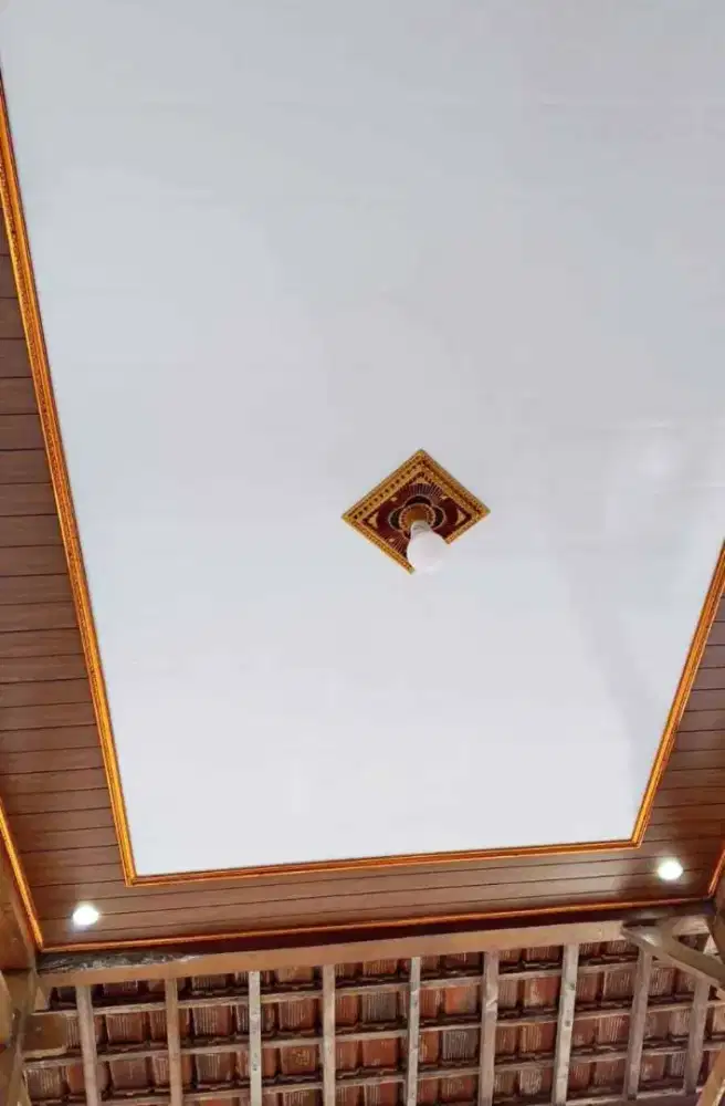 plafon pvc terpasang