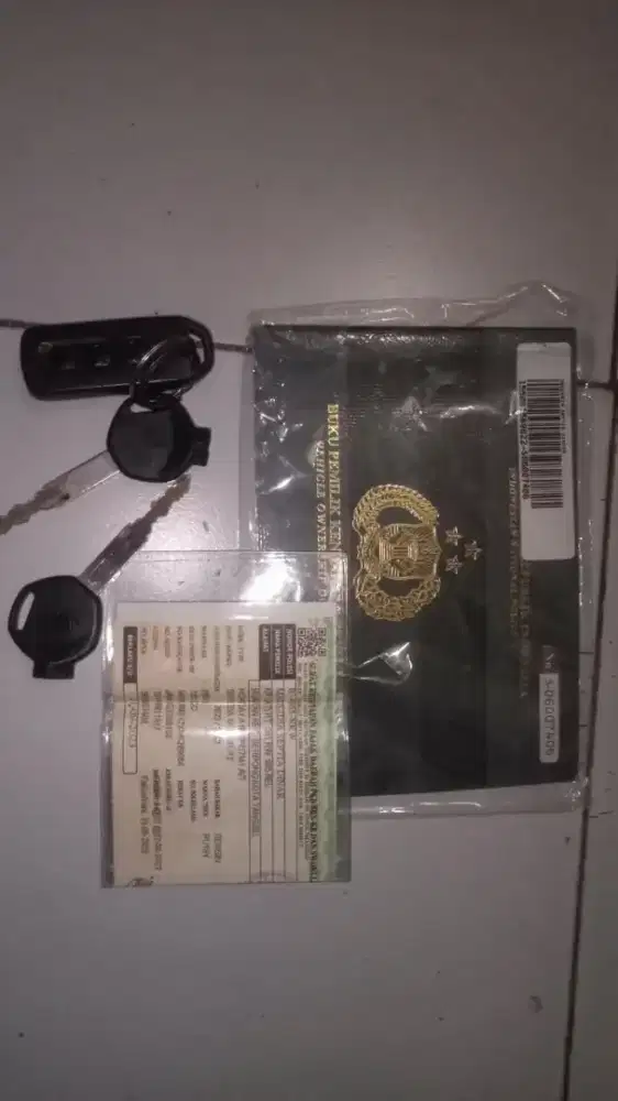Di jual cepat vario