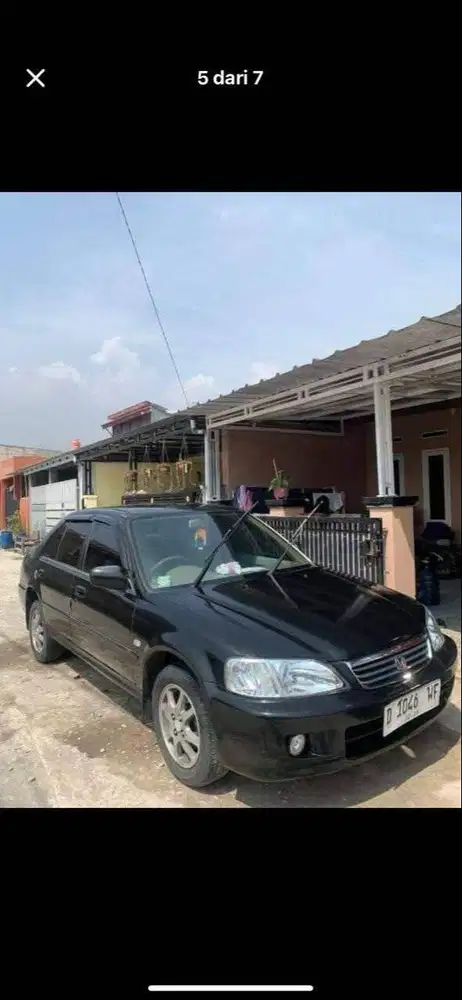 Honda City Z Vtec