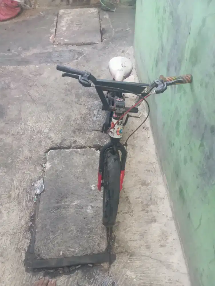 Di jual sepeda BMX anak merek Atlantis