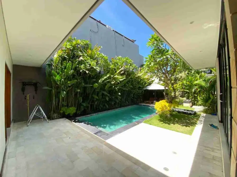 Dikontrakkan Villa Modern Style 
Lokasi - Umalas, Kerobokan