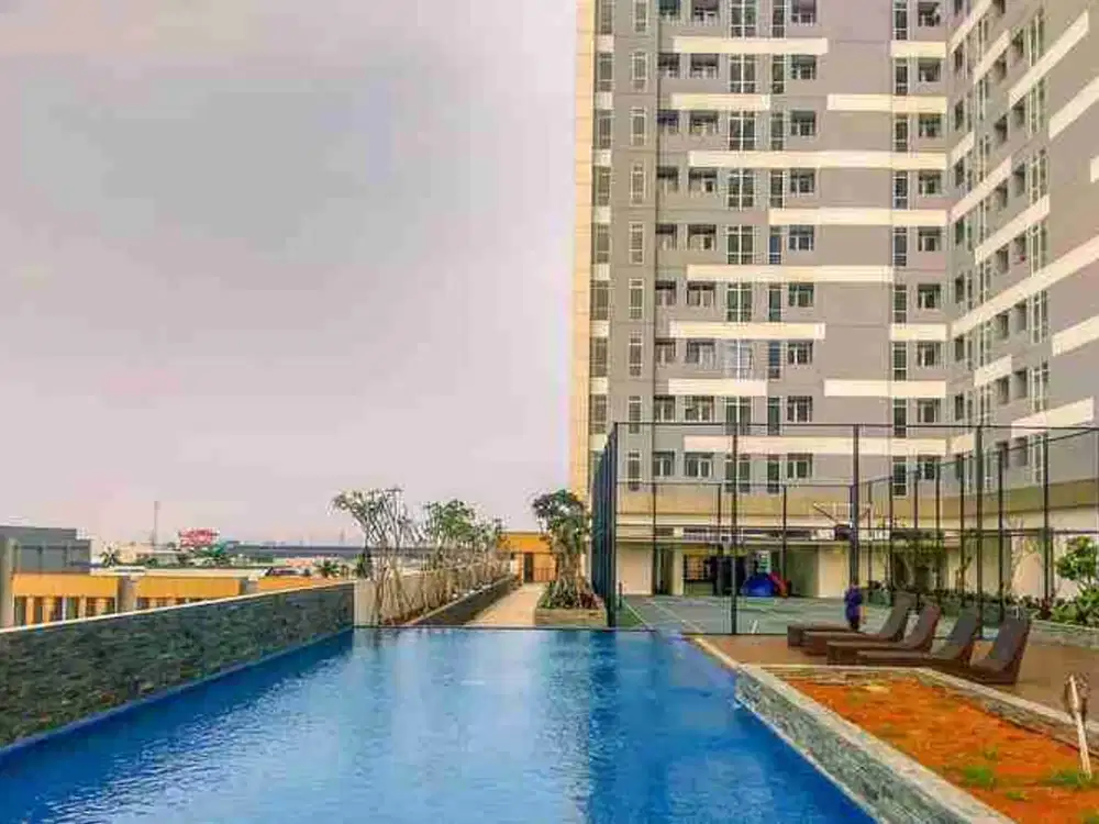 Sewakan unit apartemen Vasanta Innopark kawasan mm2100