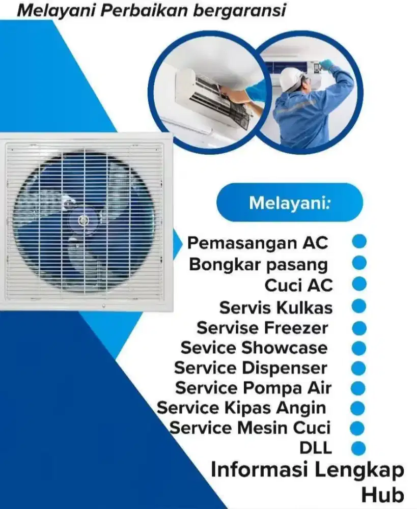 service ac/cuci ac/bongkarpasang ac/