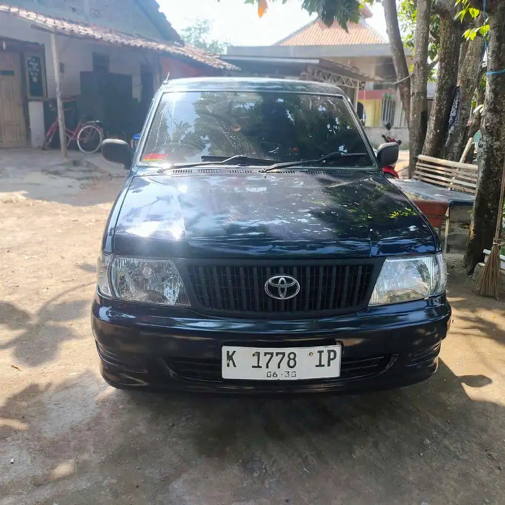 Toyota Kijang LX 1.8 2003 Bensin